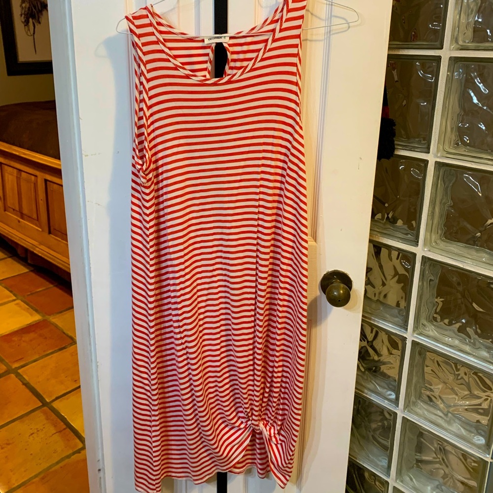 Swimsuit cover up.